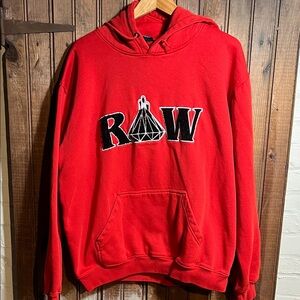 Raw Hoodie